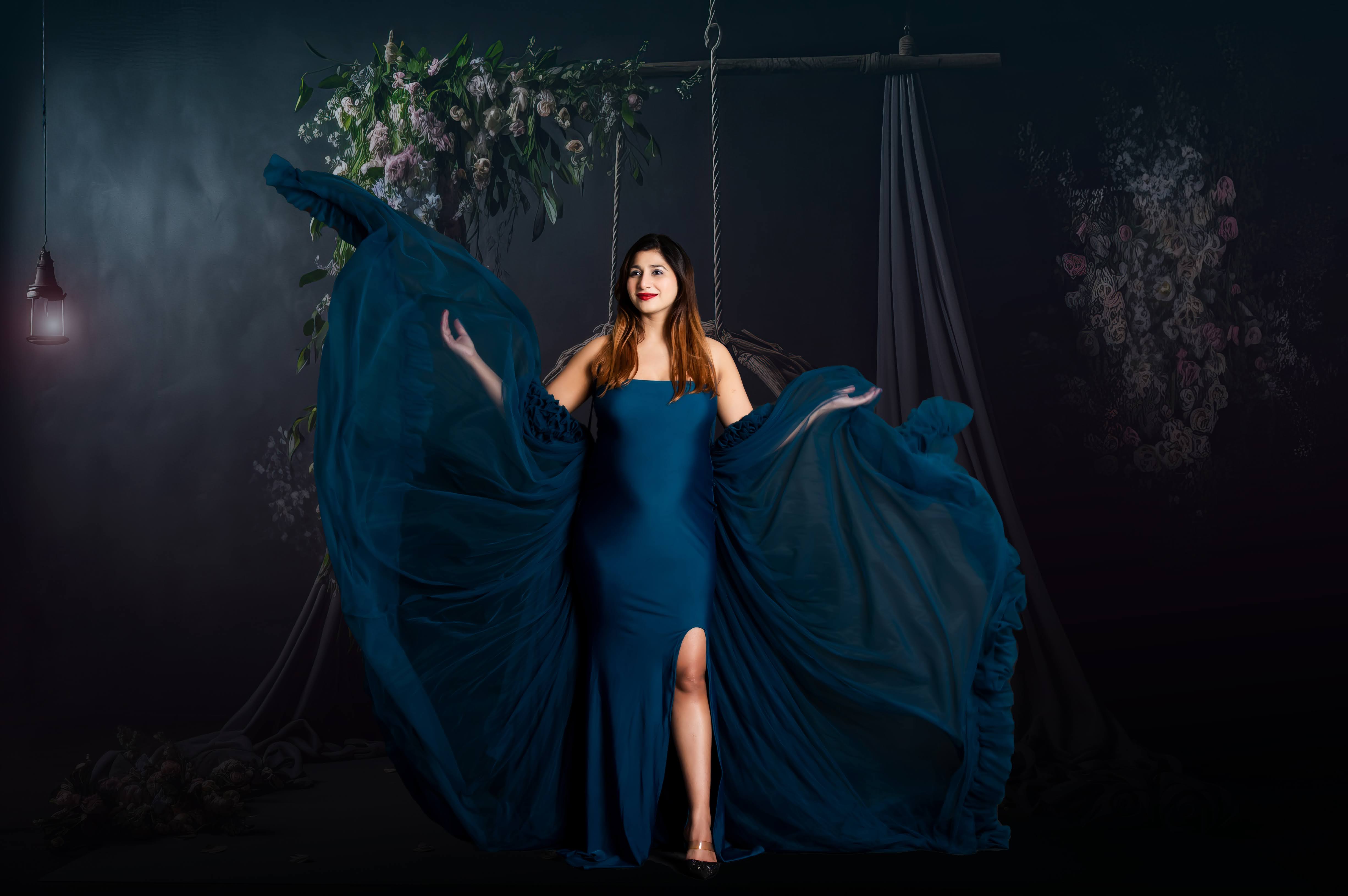 Memorable Maternity Photoshoot in Raipur