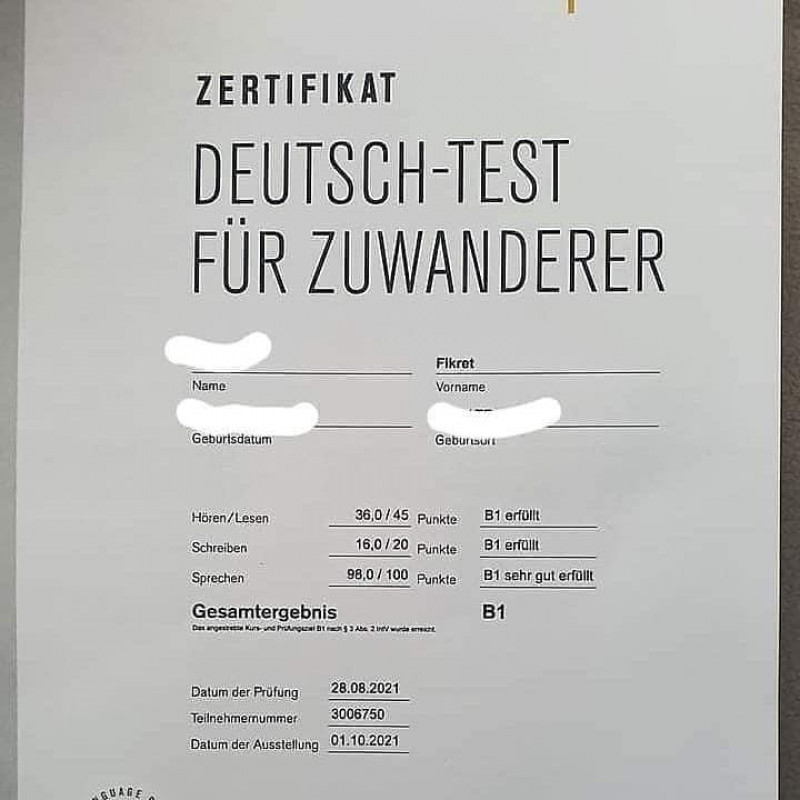 WhatsApp(+371 204 33160)buy Telc b1 Deutsch A1 - C1, TestDAF, Goethe B1 certificate in turkey