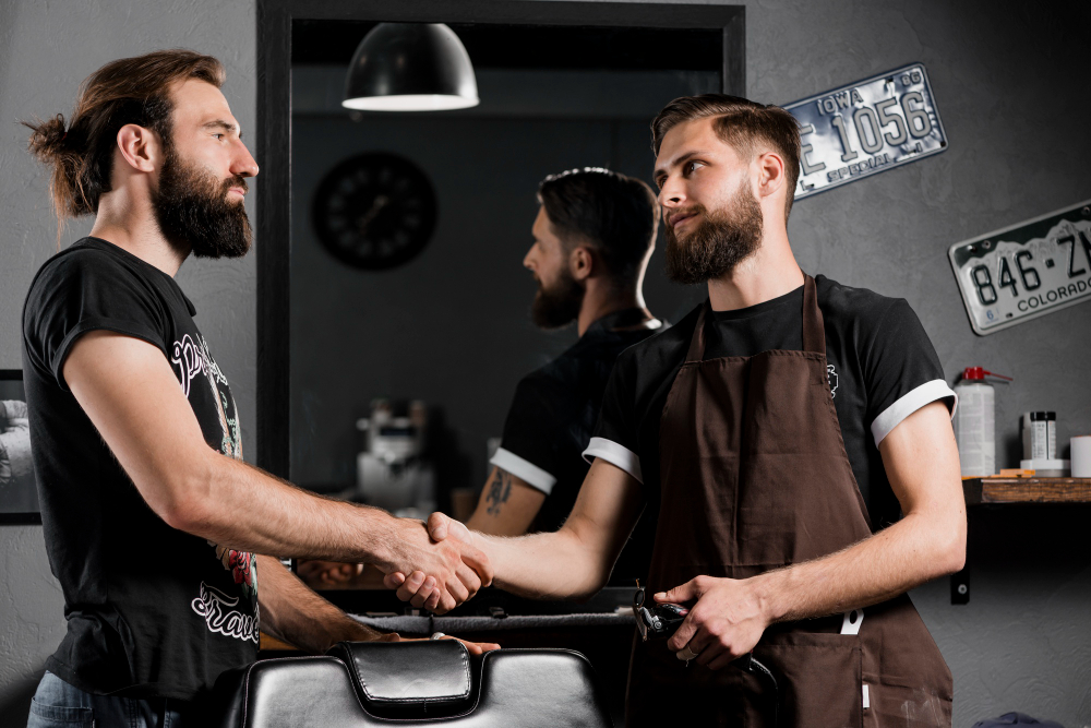 Rich Flares Mens Haircuts