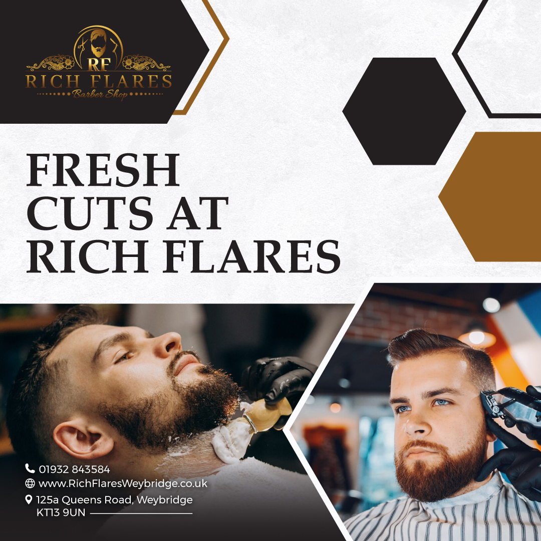 Rich Flares Barbers Shop In Uk