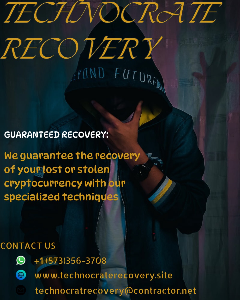 ADVANCED TECHNOLOGY LIKE TECHNOCRATE RECOVERY EXPERT IN CRYPTO ASSETS RECOVERY