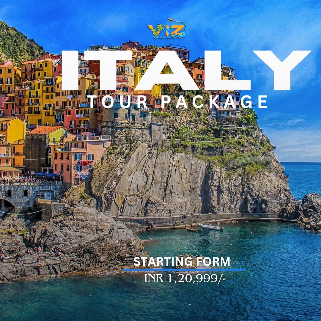 Get Exotic Italy Travel Packages from India | Get Upto 40% Off - Viz Travels