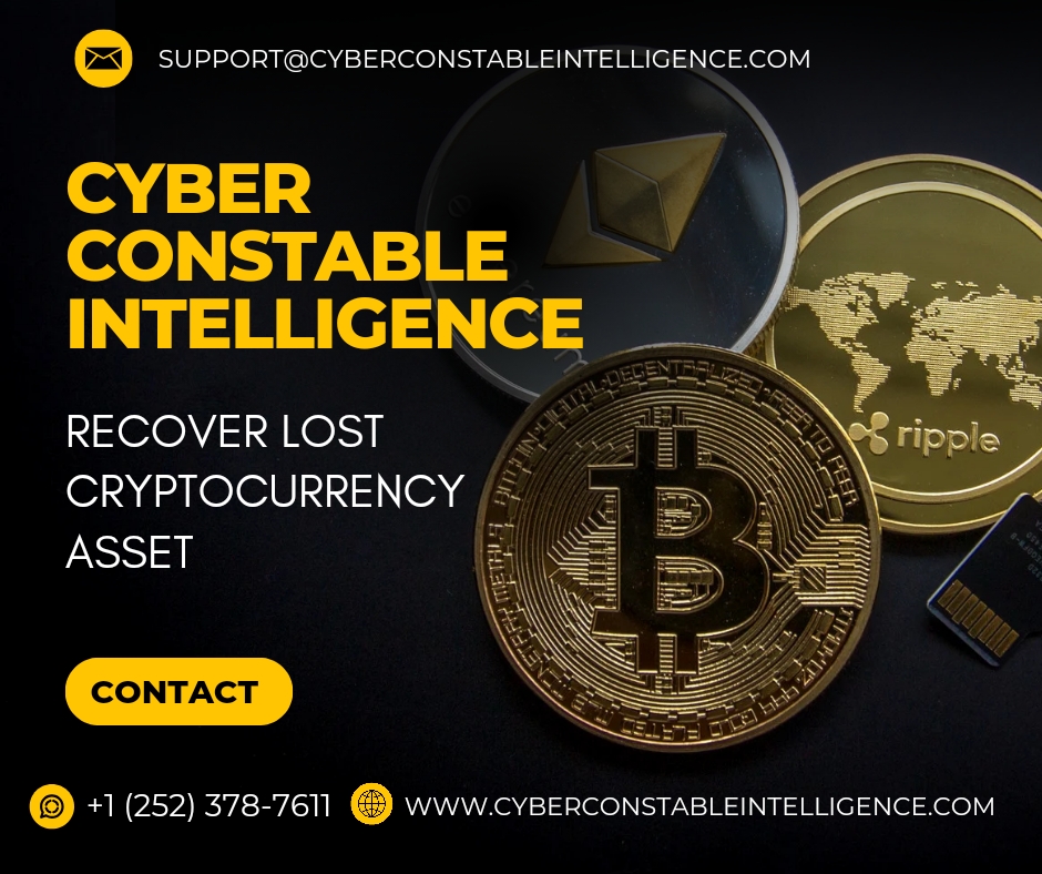 HIRING THE BEST BITCOIN RECOVERY EXPERT FROM CYBER CONSTABLE INTELLIGENCE
