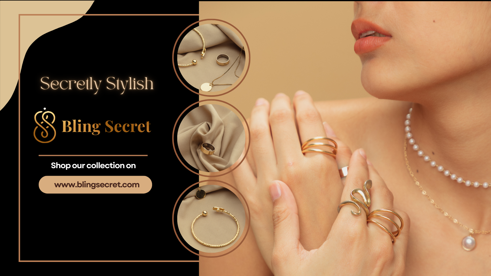 BlingSecret - Affordable and Stylish Jewelry for Gilrs & Women
