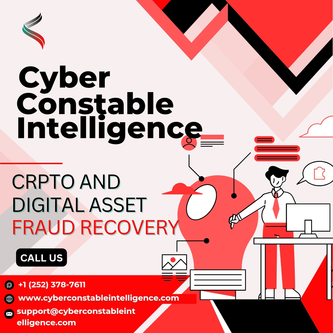 QUALIFIED CRYPTOCURRENCY RECOVERY EXPERT//CYBER CONSTABLE INTELLIGENCE