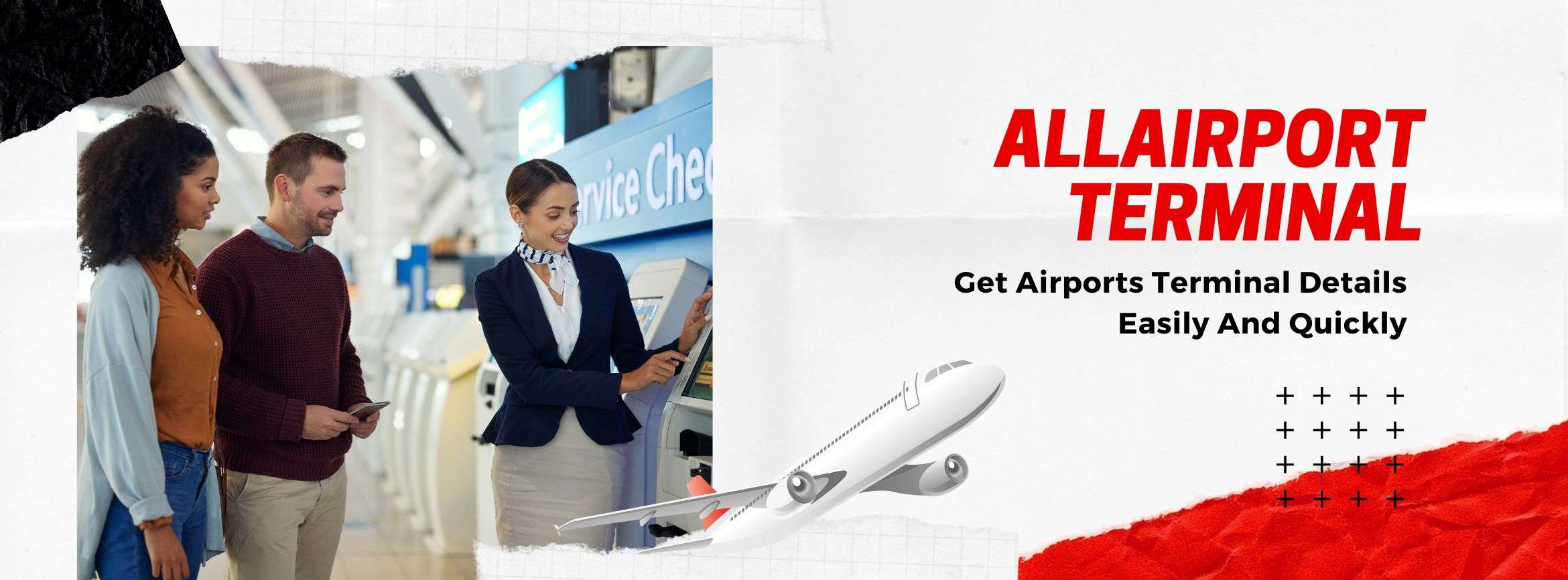 Get Information Related to All Airports Terminal in 1 Second