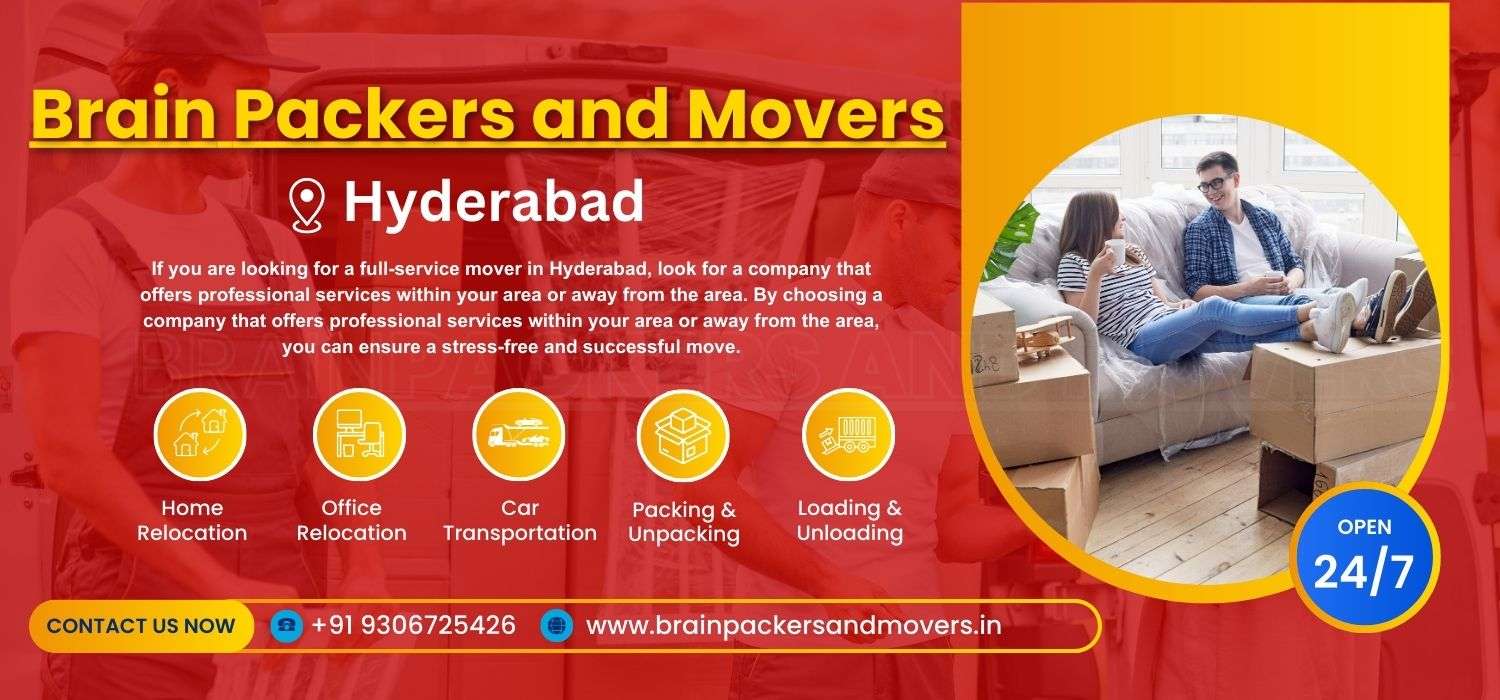 Brain Packers and Movers in Attapur