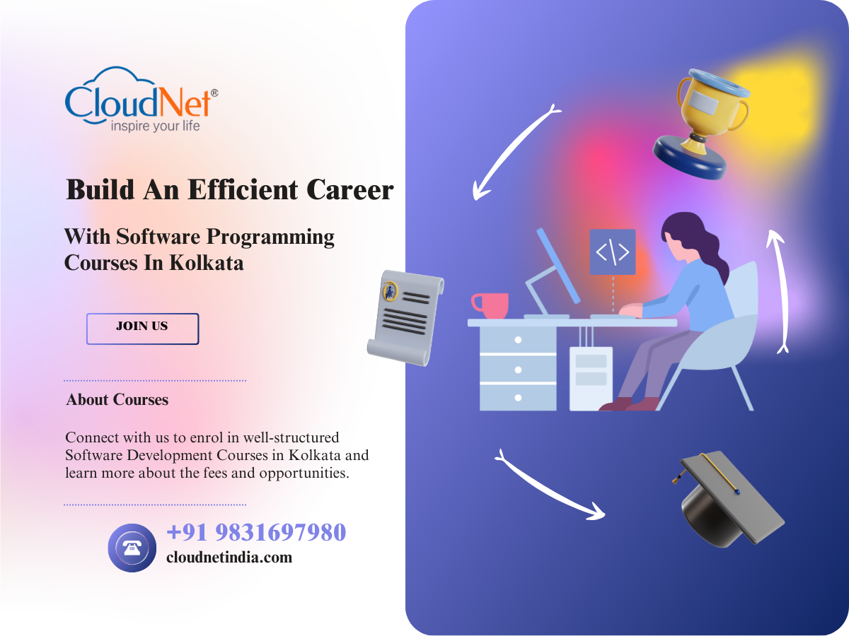 Best Software Development Courses in Kolkata - CloudNet IT Institute