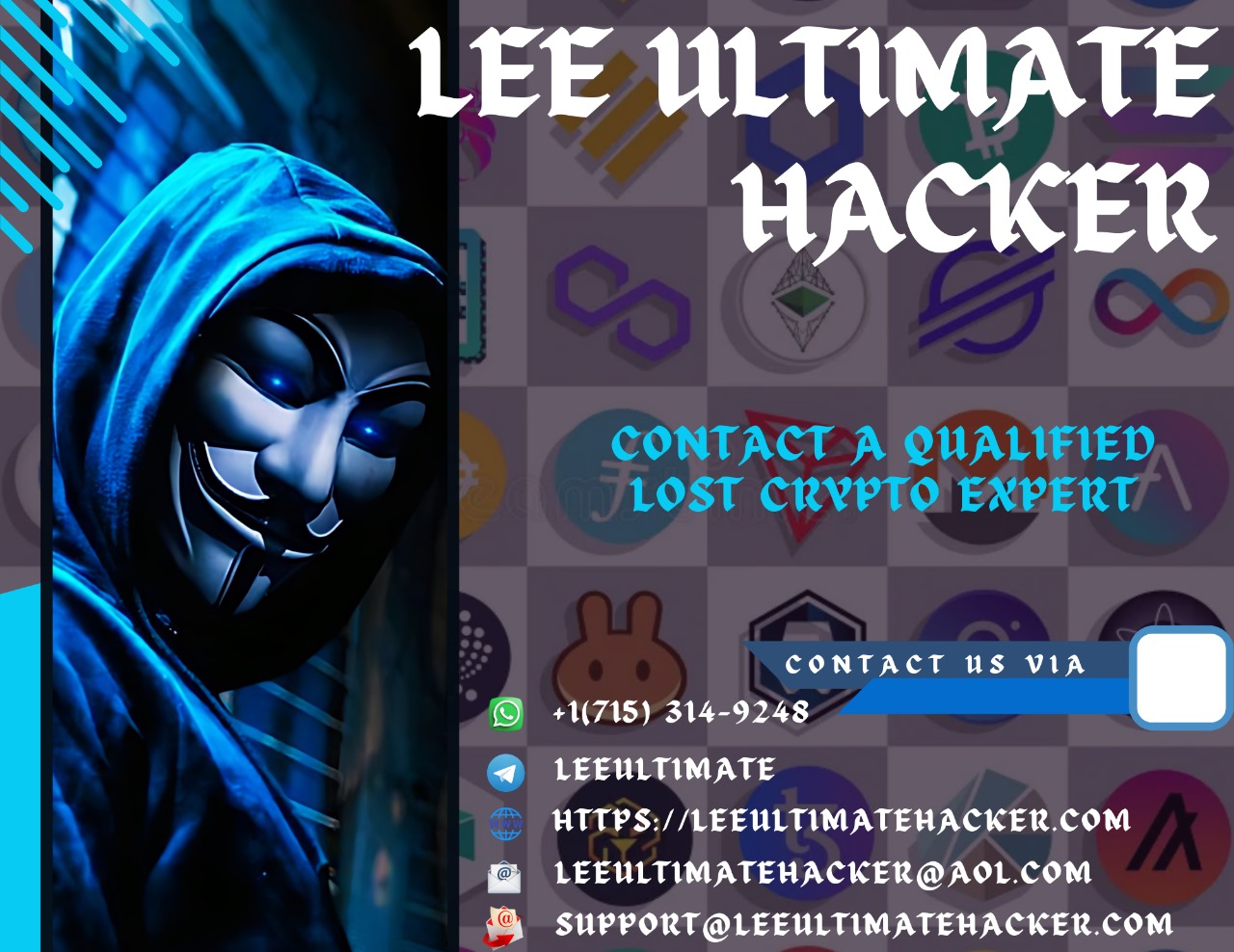 HIRE LEE ULTIMATE HACKER FOR SCAMMED CRYPT0 RECOVERY.