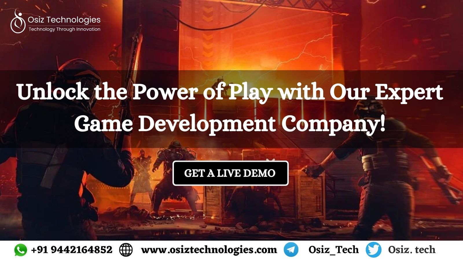 Cutting-Edge Game Development Company