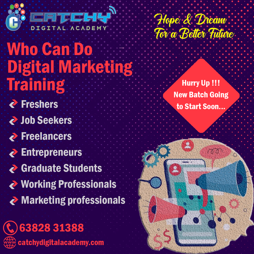 best digital marketing training in coimbatore catchy
