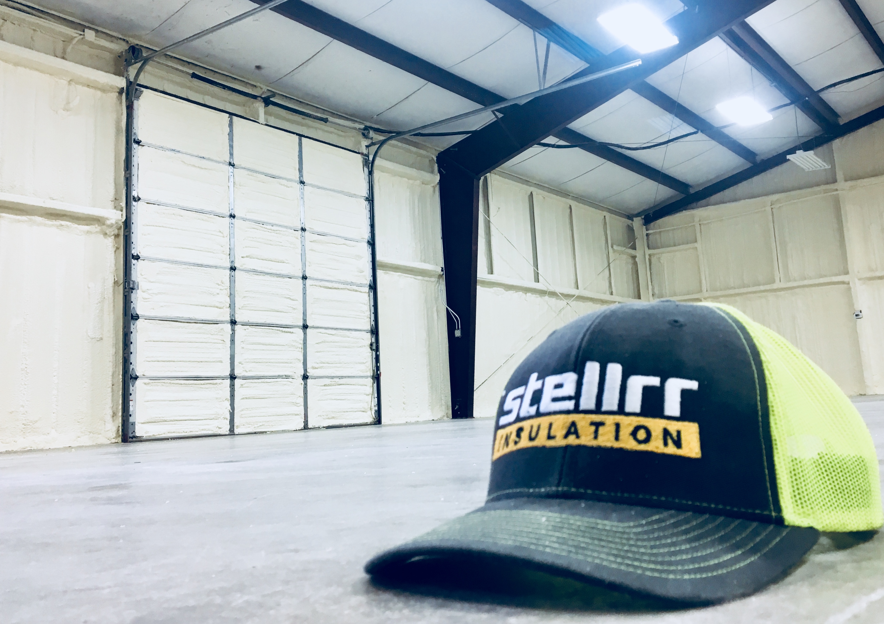Stellrr Insulation & Spray Foam