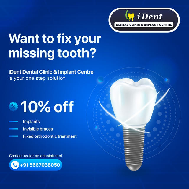 Dental Clinic in Mogappair | Best Root canal Treatment