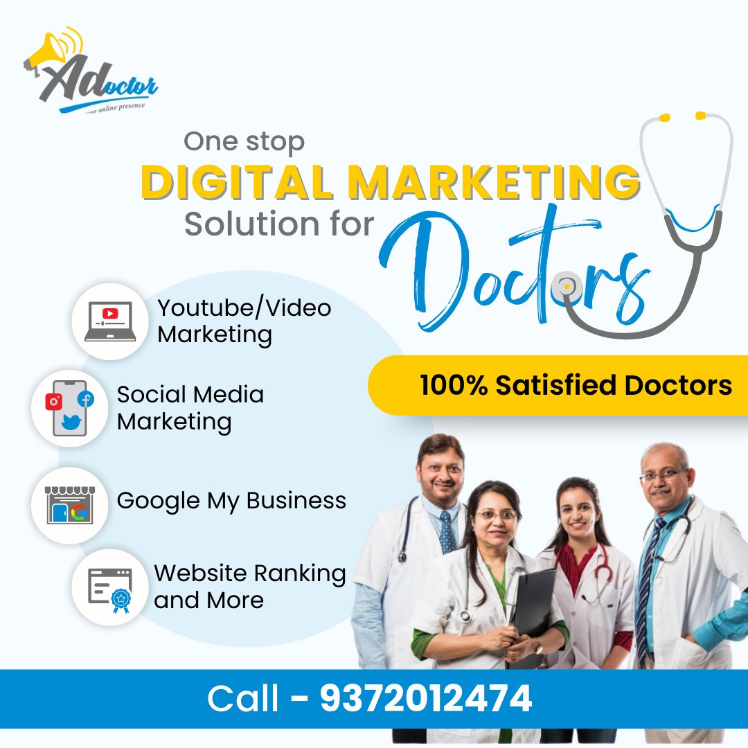 Best digital marketing company for doctors in Mumbai