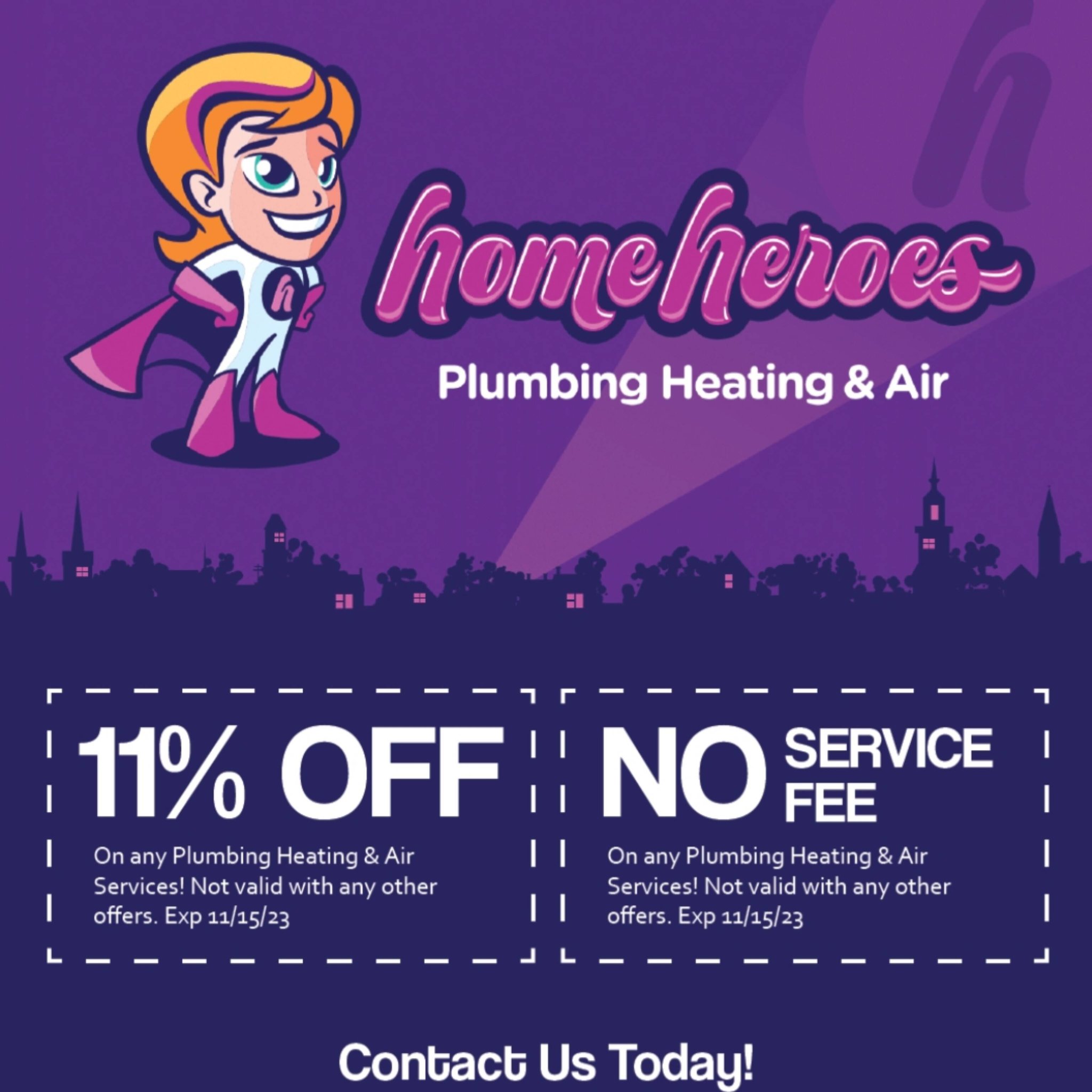 Home Heroes Plumbing Heating & Air