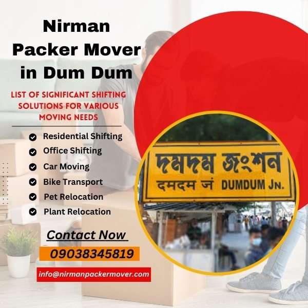 Nirman Packer Mover in Dum Dum