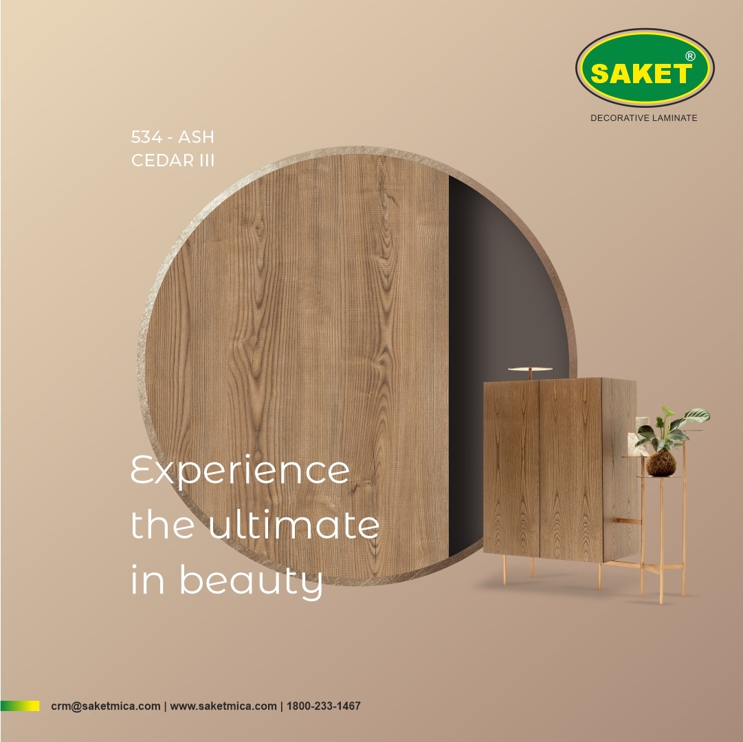 Durable & Stylish 1mm Laminate Sheets l Saket Mica