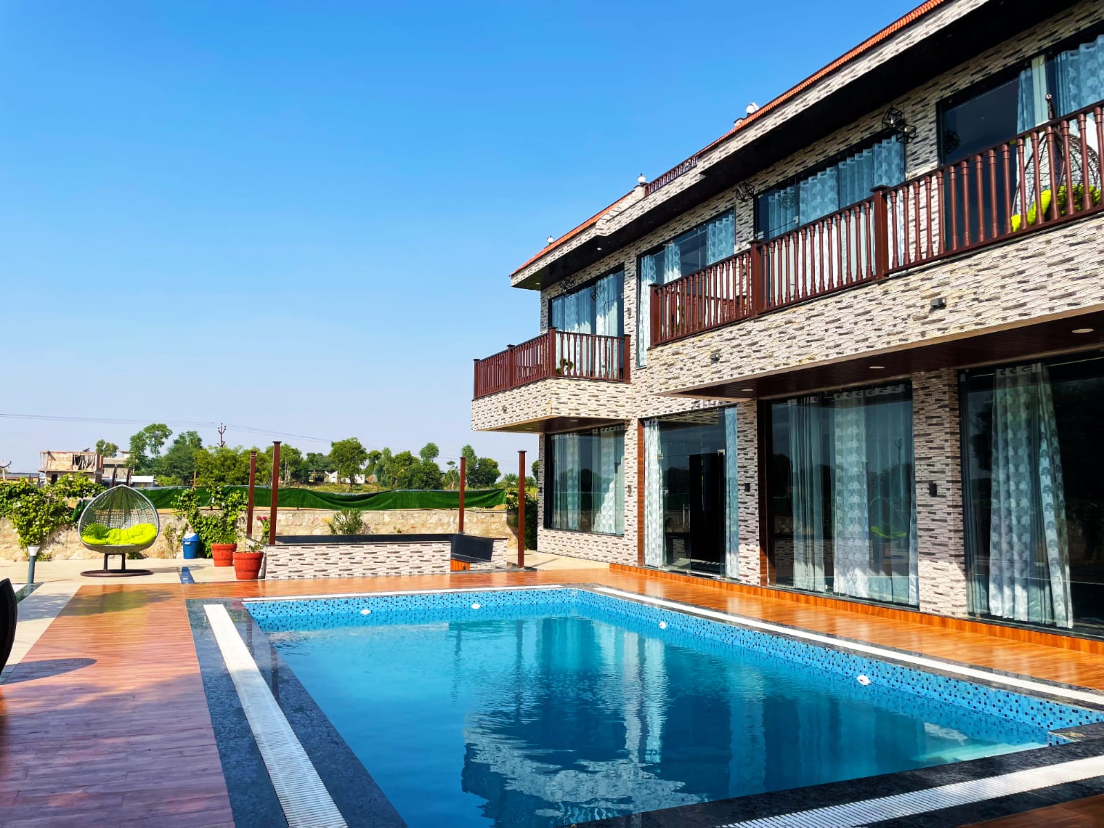 Ibiza Farmhouse – Farm Stay in Jaipur