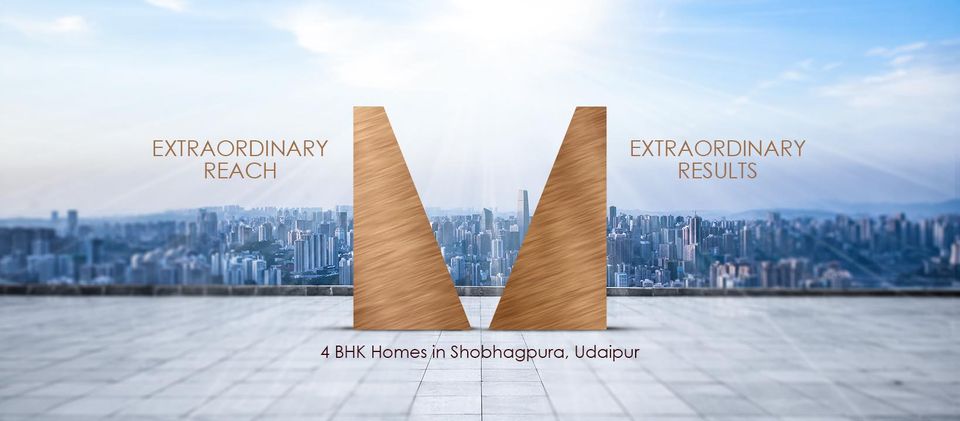 Discover Luxurious 4BHK Homes in Udaipur by Mandot Infra