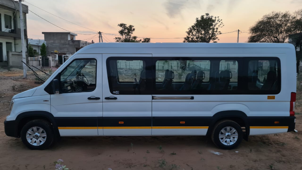 12 Seater Force Urbania Rental Jaipur