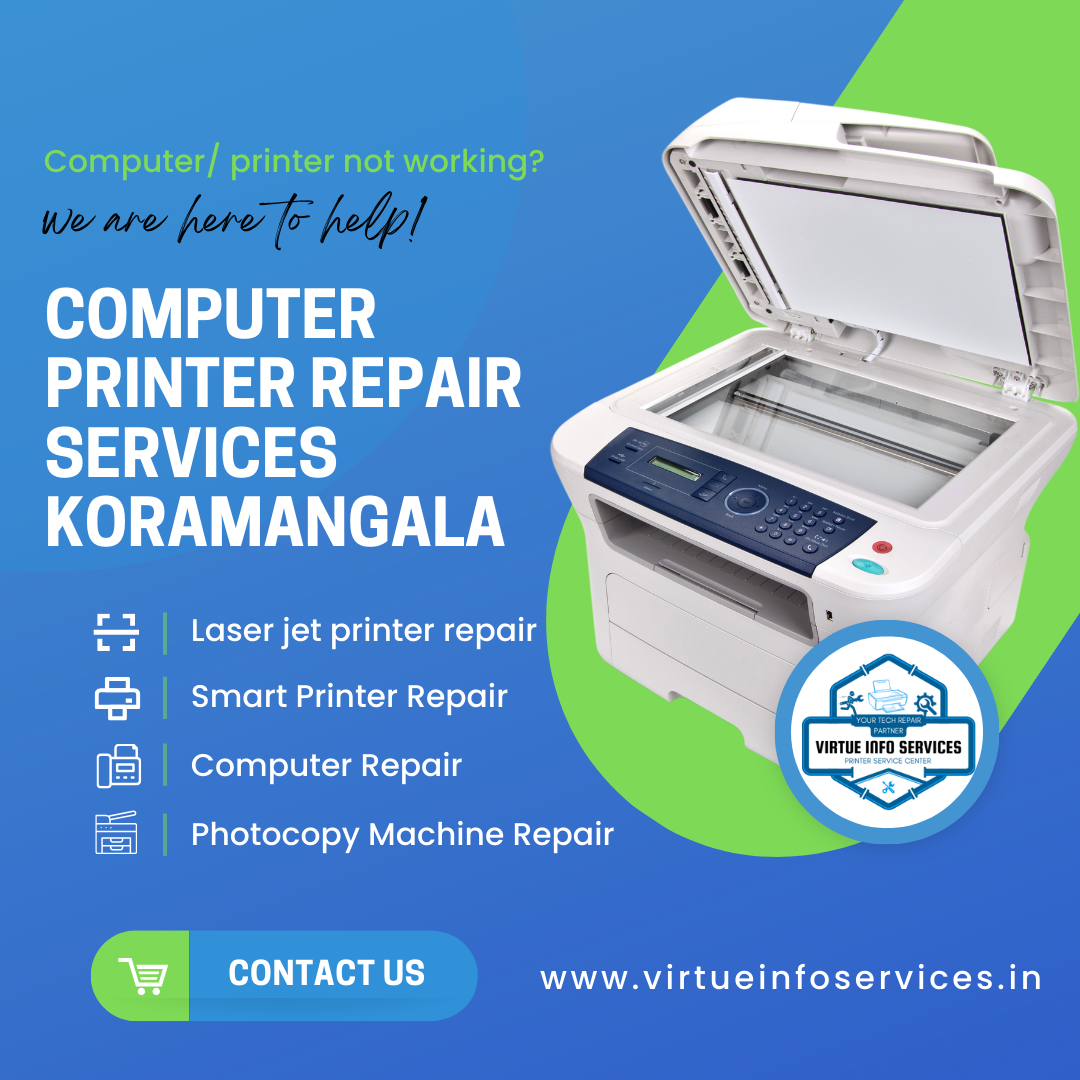Expert Computer Printer Repair Services in Koramangala