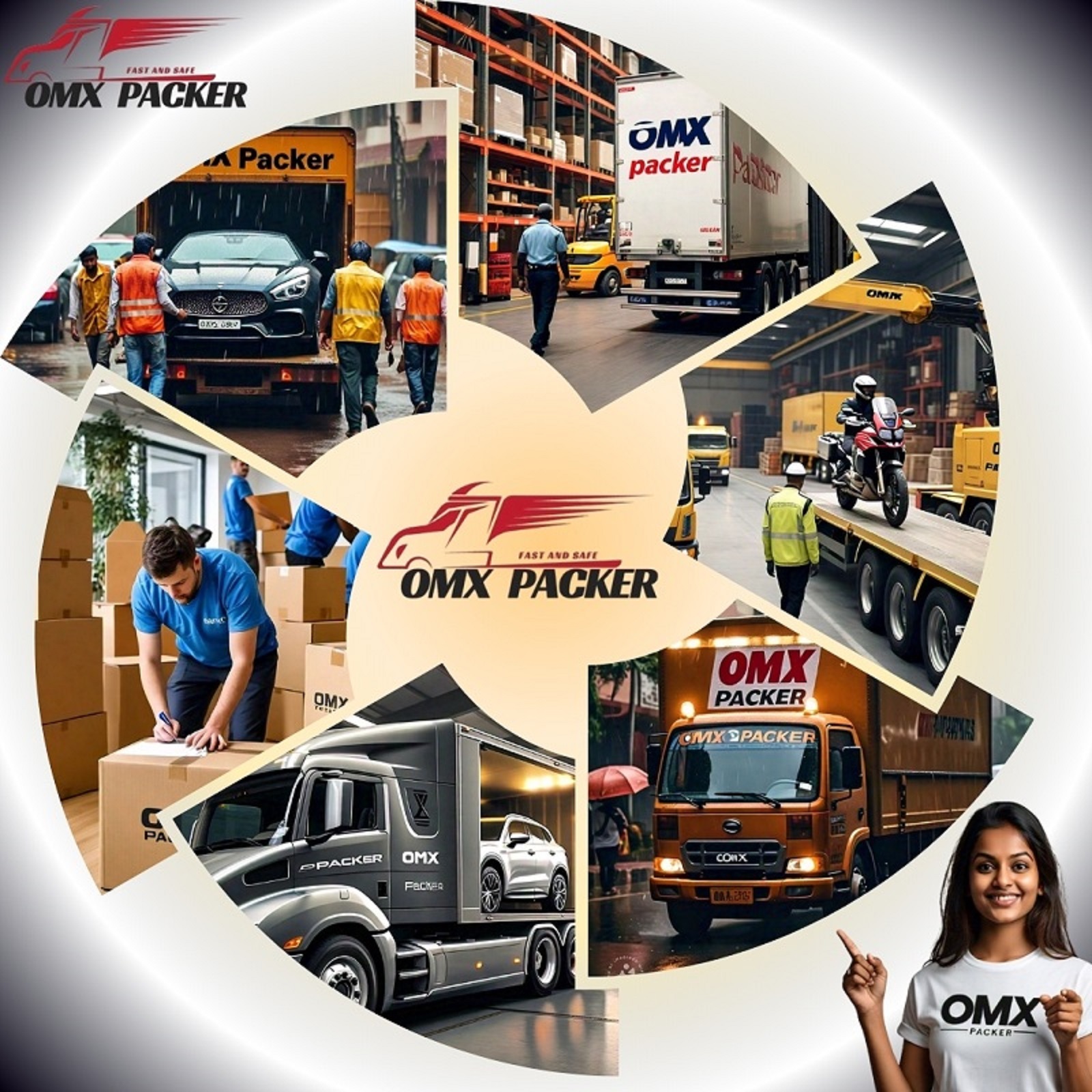 Get Your Quote From The Best Movers and Packers in Gurgaon Sector 49 at OMX Packers and Movers