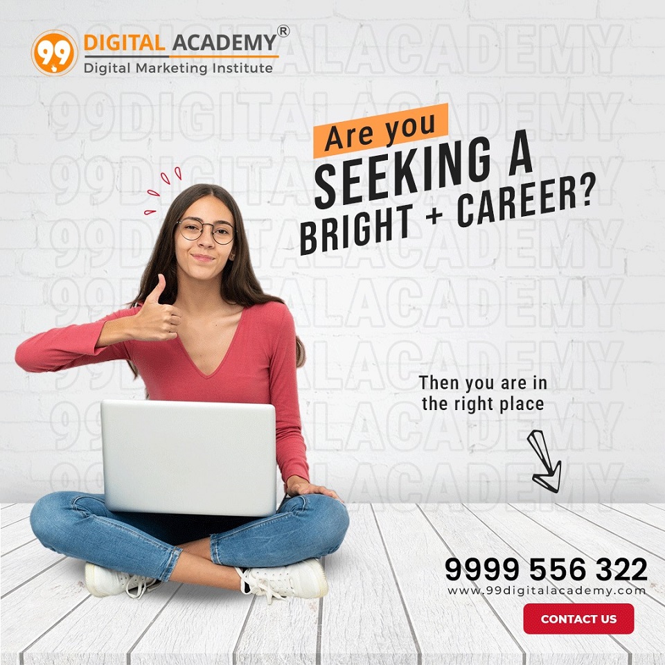 Expert SEO training in Janakpuri only at 99 Digital Academy