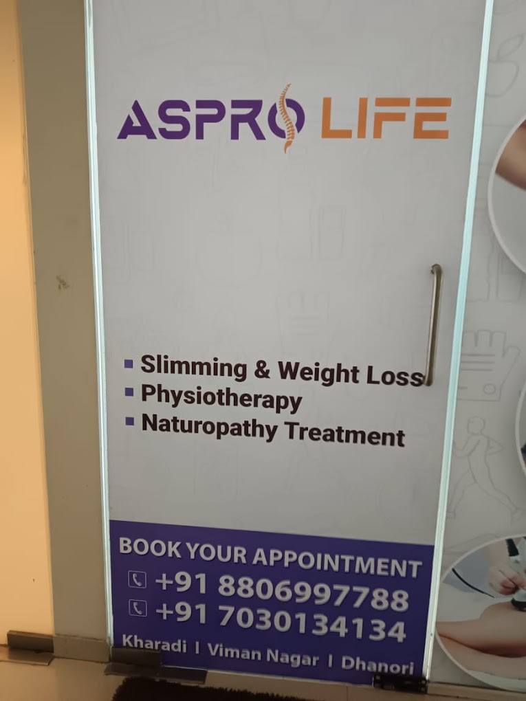 Aspro Life - Best Physiotherapist in Kharadi | Best Physiotherapy Clinic |Back & Neck Pain Physiotherapy in Kharadi