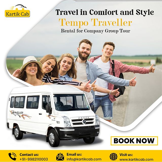 Book Best Tempo Traveller Rental in Jaipur Today!
