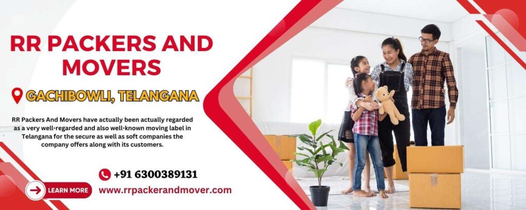 RR Packers And Movers Gachibowli
