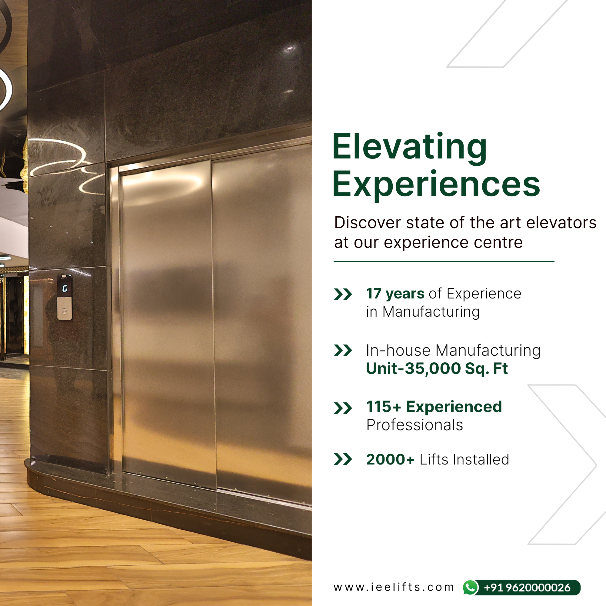 Prominent And Leading Residential Lift Manufacturer