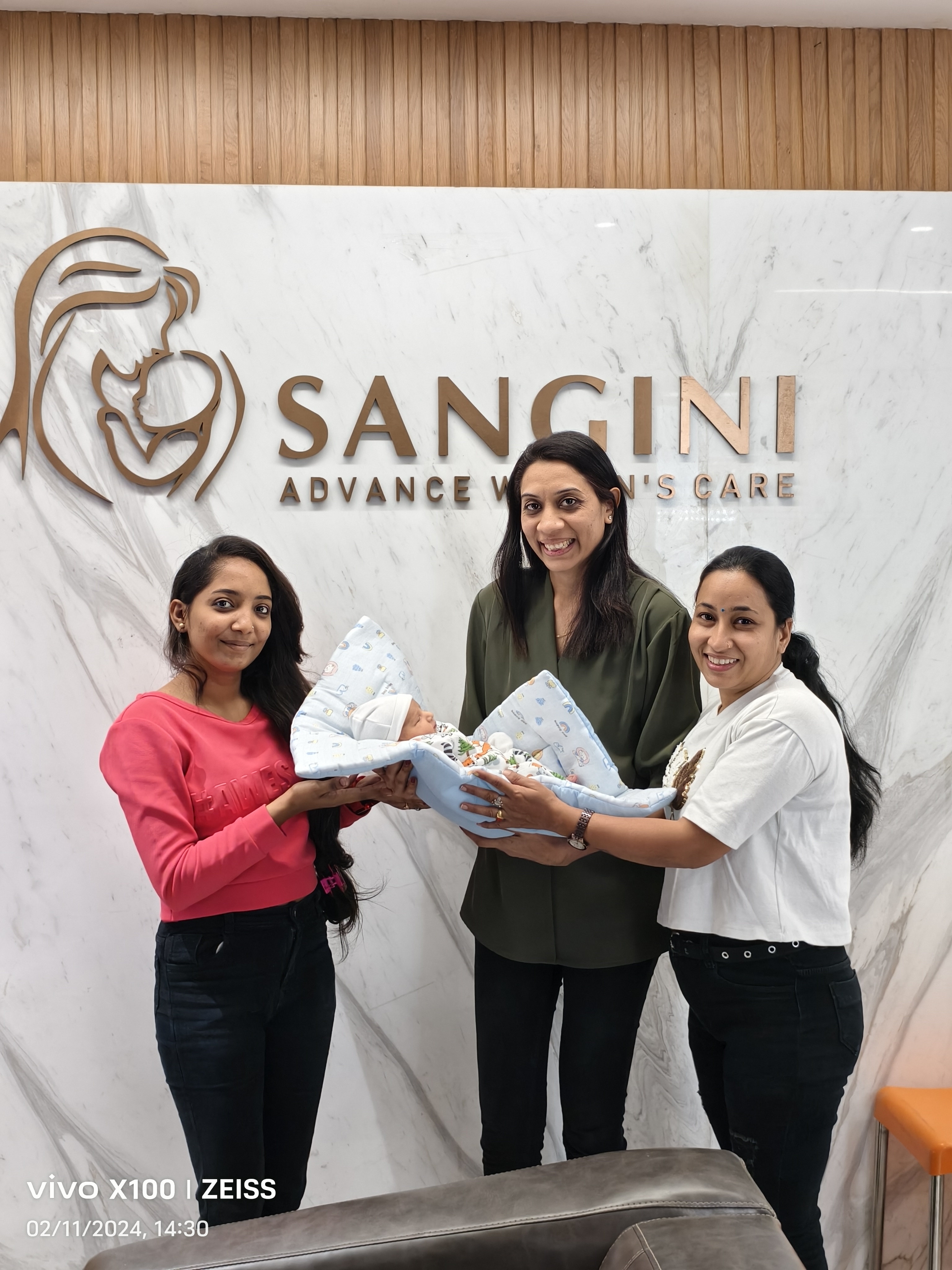 Pregnancy Clinic in Vesu – Sangini Advance Women’s Care