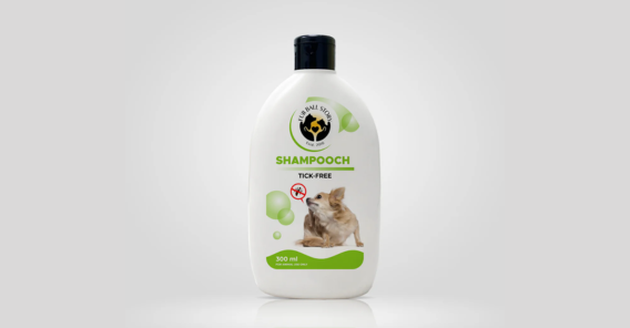 Shampooch Tick Free: Tick Preventive Dog Shampoo