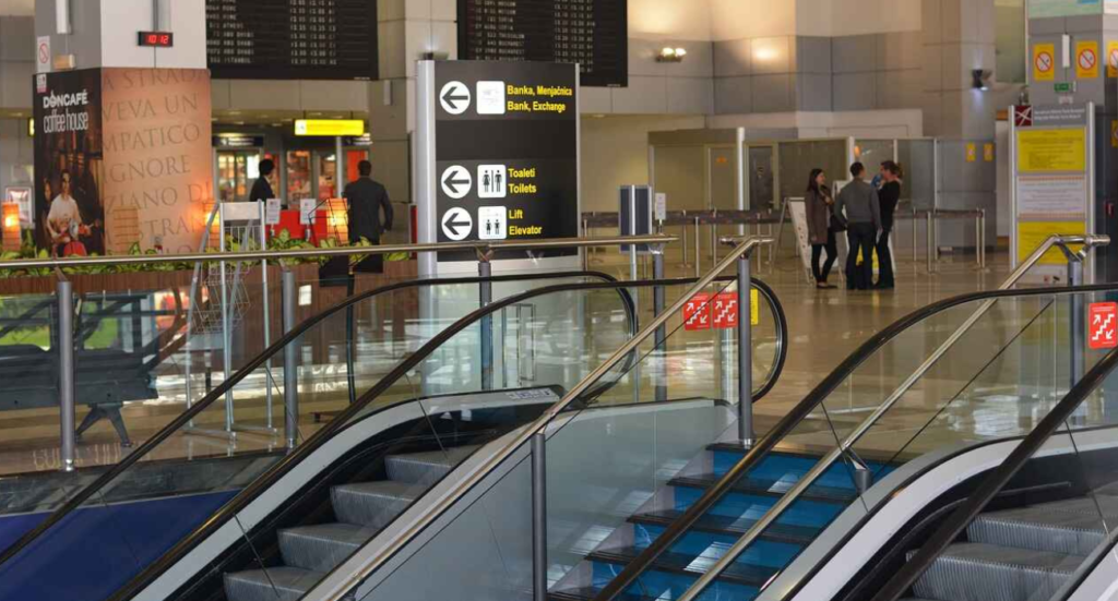 Frontier Airlines Denver Terminal – Denver International Airport