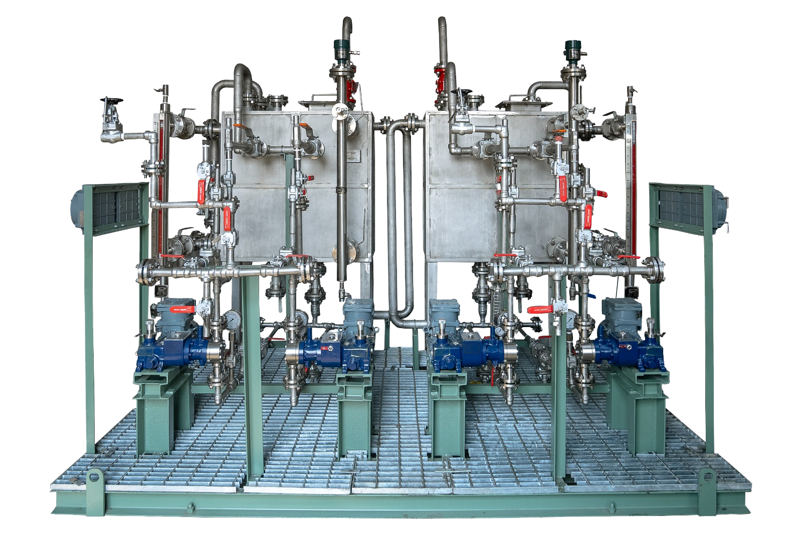 NND Oil & Gas - Leading supplier of Dosing Pumps and Skid in India