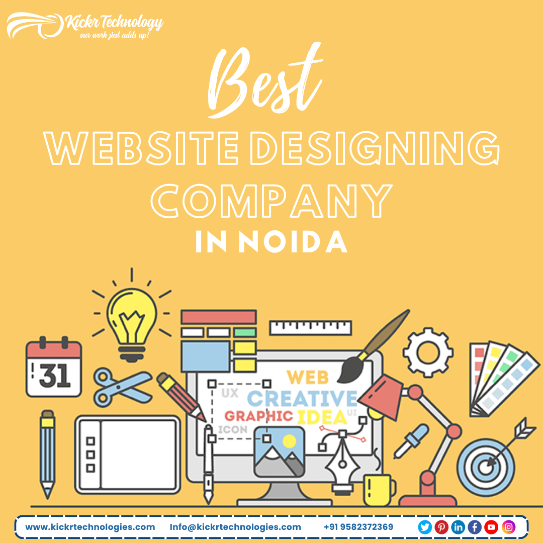 Best Website Designing Company in Noida- Kickr Technology