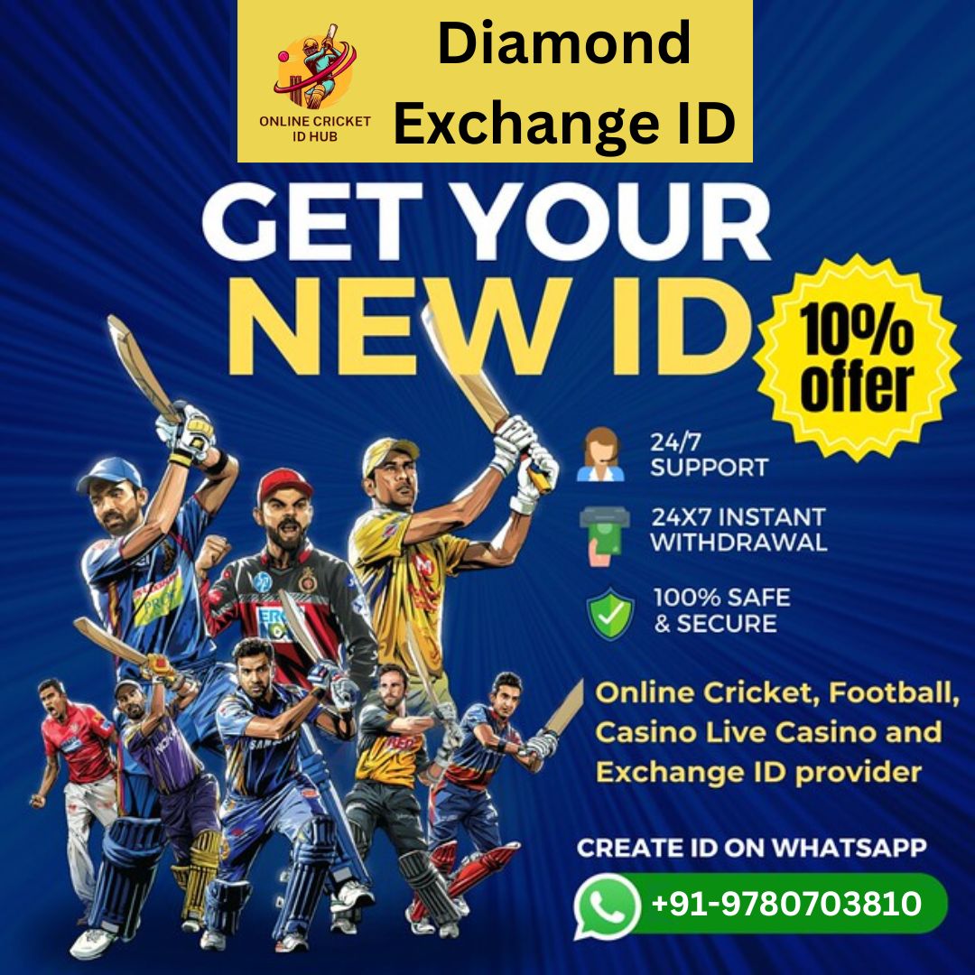 Diamond Exchange ID | Diamond Exchange | +91-9780703810