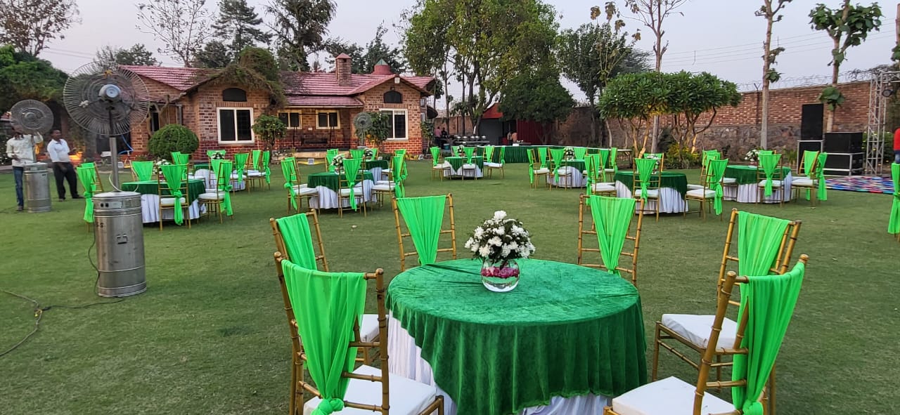 Simbliss Farmhouse: Premier Corporate Party Venue in Gurgaon