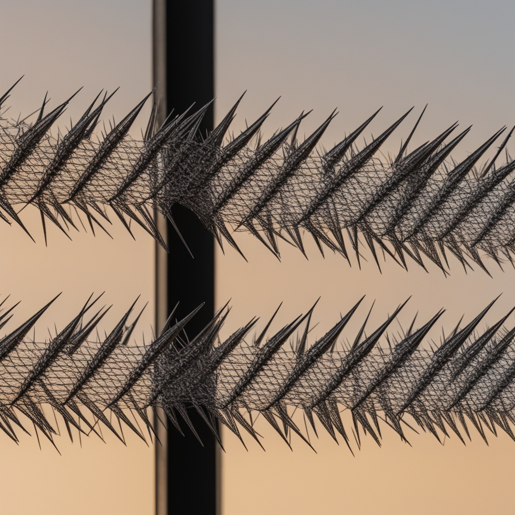 Prevent Bird Damage with Reliable Pigeon Spikes