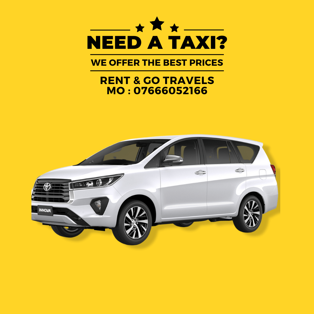 Discover the Best Taxi Service in Vadodara with Rent and Go Travels!