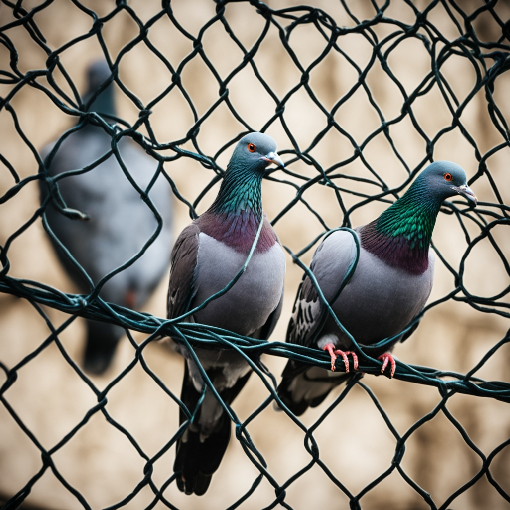 Pigeon Netting Solutions: Protect Your Home with ReachNettings!