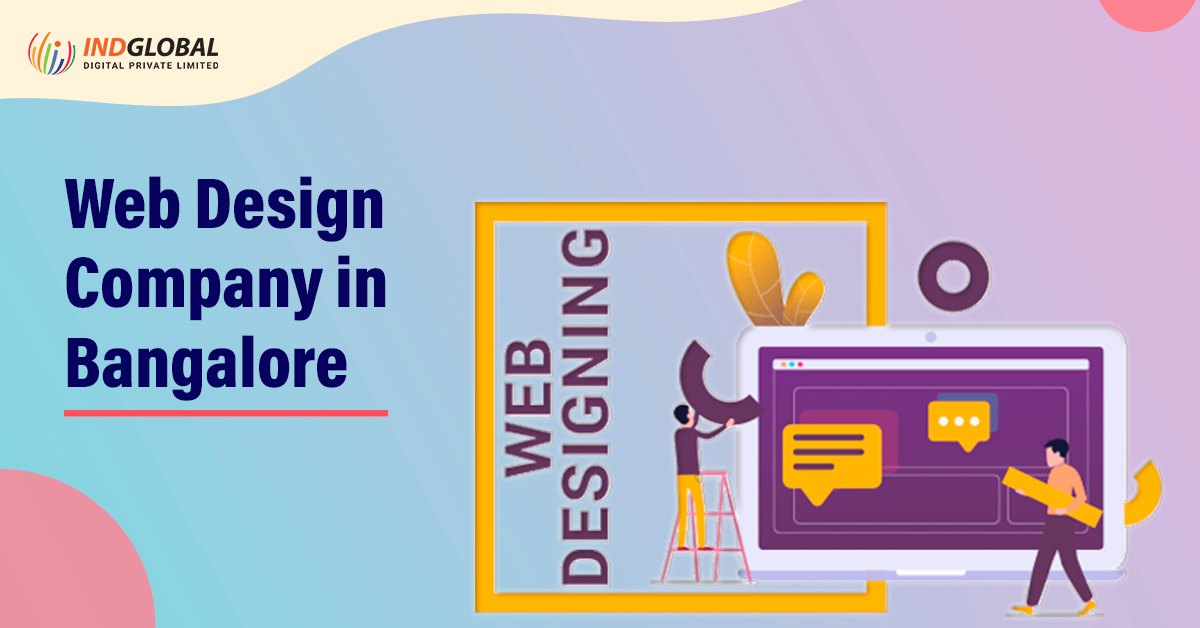 Transform Your Brand Online with Indglobal – Top Website Development Company in Bangalore