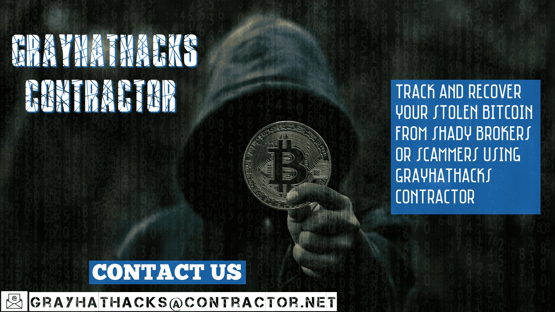 HIRE CERTIFIED CRYPTO RECOVERY EXPERTS - GRAYHATHACKS CONTRACTOR REVIEW