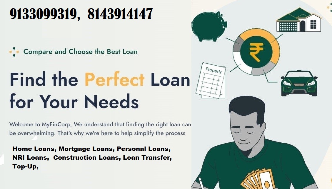 MyFinCorp - Find the Perfect Loan for Your Needs - Home Loan, Mortgage Loan