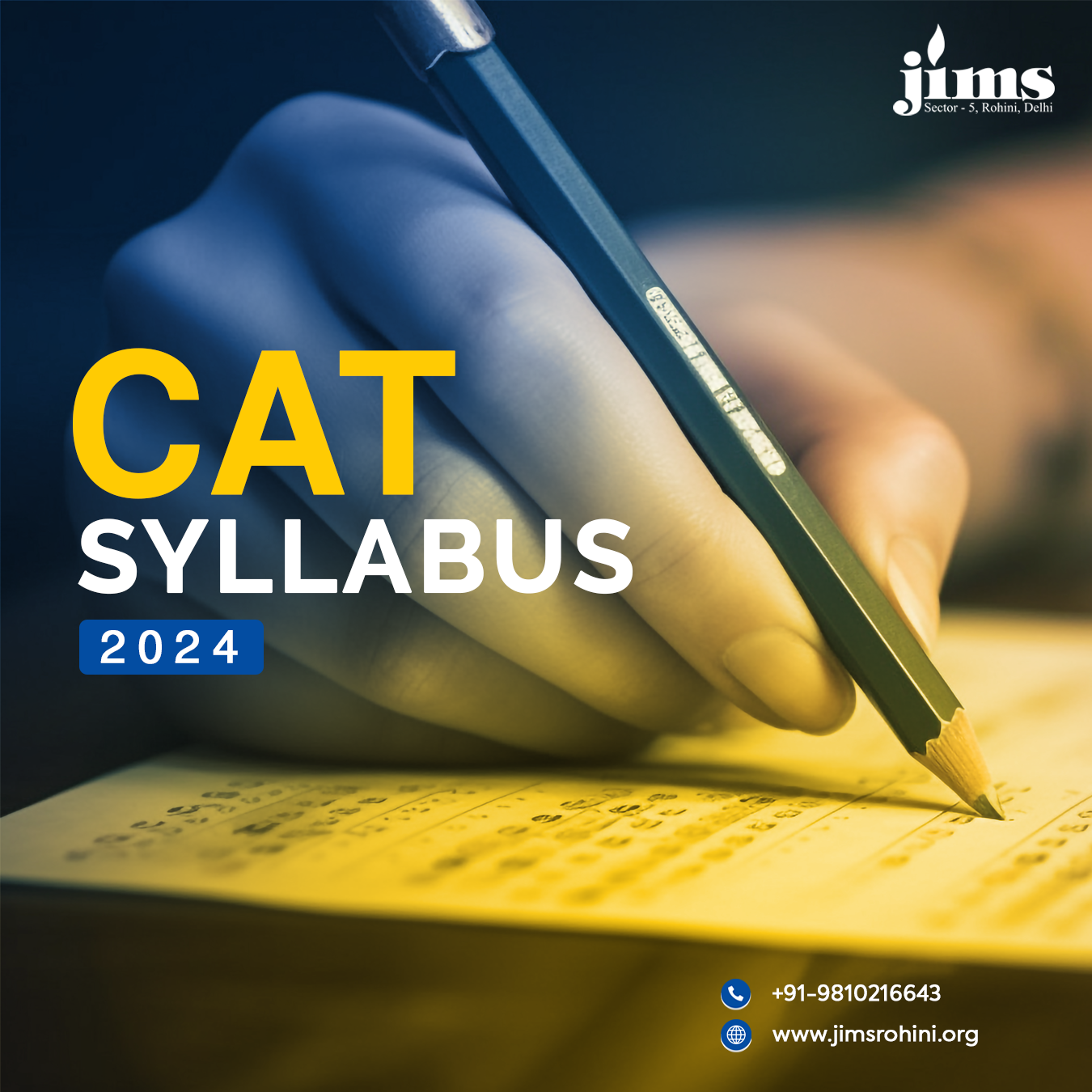 Prepare for CAT at JIMS Rohini: Your Gateway to Management Success