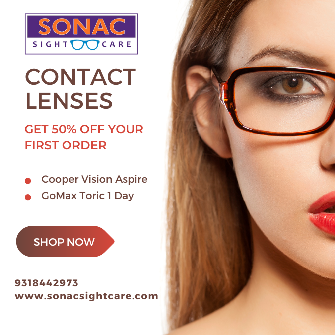 Cooper Vision Aspire GoMax Toric 1 Day Lenses at Sonac Sight Care