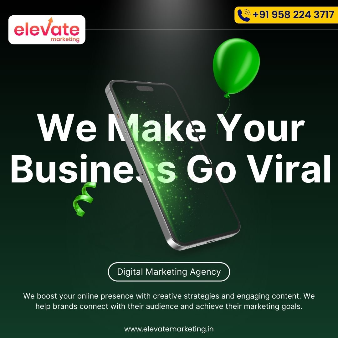 Elevate Marketing | Digital Marketing Agency In Rohini Delhi