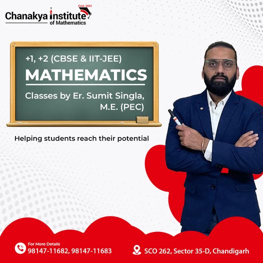 Best Maths Coaching | Chanakya Institute of Mathematics