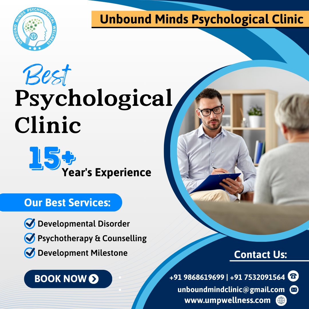 Unbound Minds Psychological Clinic For Children And Adolescent
