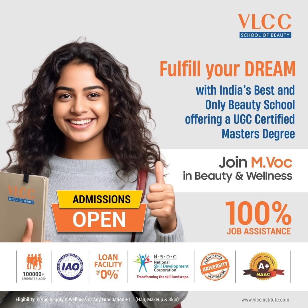 VLCC School Of Beauty,(Malviya Nagar - Delhi)